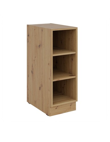 Unterschrank regal eiche - cm,