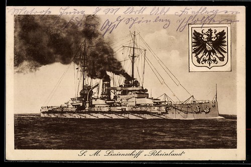 Linienschiff m s - ak,