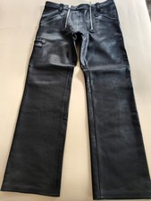 MR CHAPS Zunft Zunfthose Zimmermannshose  Leder Leather Fetisch rob BLUF Gay NEU