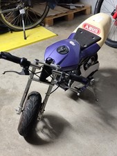 Pocket Bike Mit Umbau Auf Elektro Von Einem Gokart