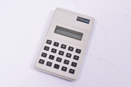 Casio 809 vintage - hl-809,