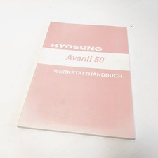 Werkstatthandbuch Hyosung