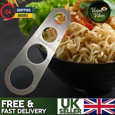 Spaghetti Pasta Messwerkzeug | Edelstahl 1-4 Personen Portion Kochen Nudel