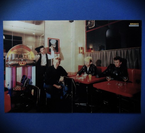 Poster depeche mode 80er - #,
