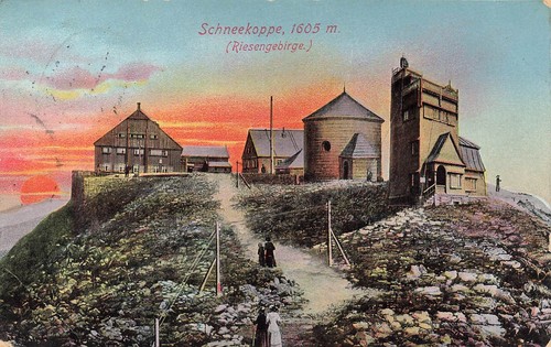 Riesengebirge schneekoppe - ak,