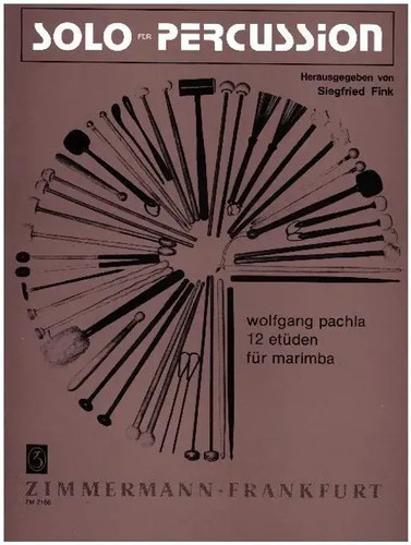 Wolfgang pachla etüden - etüden, |