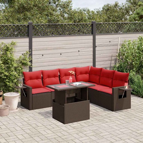Gartenmöbel sofa garnitur - sofa,