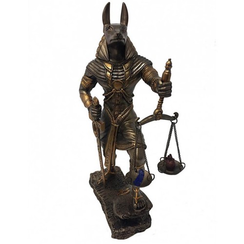 Anubis mit schale - anubis,