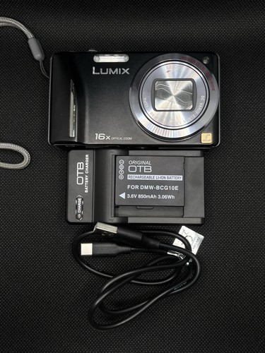 Panasonic lumix dmc tz18 - lumix, dmc-tz18