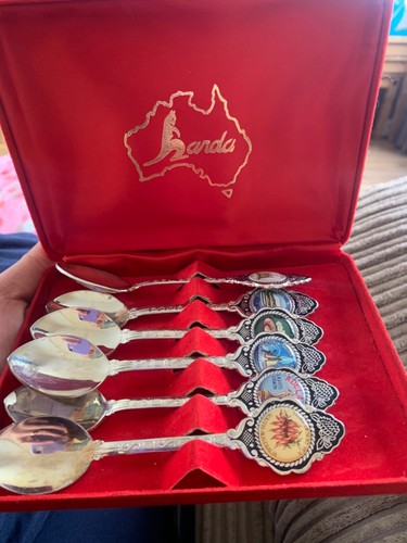 Vintage kanda silberlöffel - kanda,