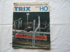 Trix Express Katalog 1966 mit