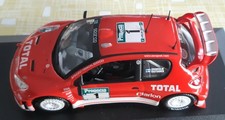 Modell Peugeot 206 WRC 1:43