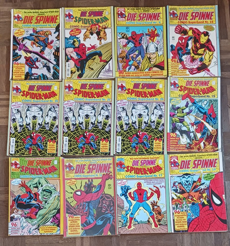 12x die spinne - spinne, superband