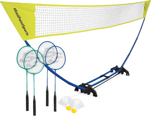 Easy setup badminton set - setup,