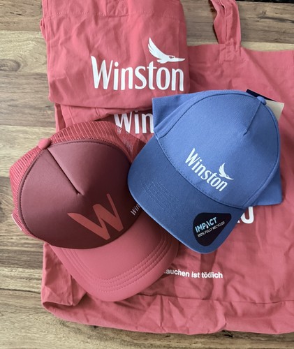 Winston basecap mütze cap - 2,