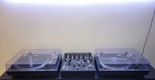 Dj Bundle (2x Plattenspieler + Dj Mixer)