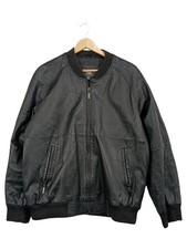 TCM Lederjacke Bomberjacke