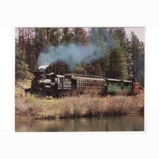 AK Eisenbahn USA /  Heisler