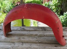 Moto Guzzi:  hinterer Kotflügel, Schutzblech - Vorkrieg?