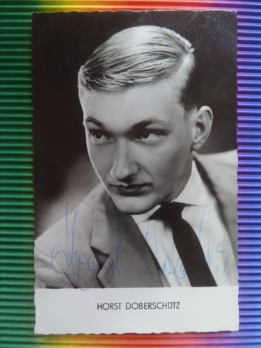 Horst doberschütz ddr - horst, doberschütz,