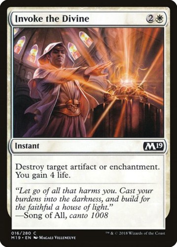 Invoke the divine - invoke,