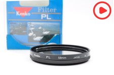 Kenko 58mm PL-Filter mit