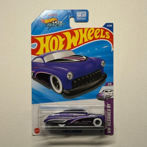 Hot wheels purple passion - wheels,