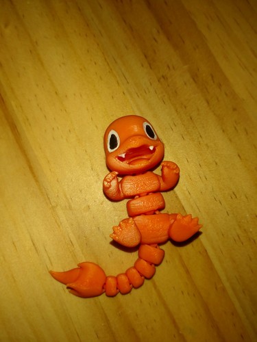 Pokémon glumanda figur - glumanda, aus