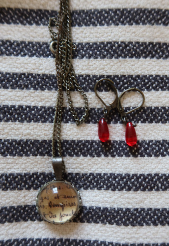 Neu kette ohrringe - 🦇,