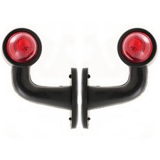 2x Begrenzungsleuchten 12 24V Volt Positionsleuchte Transporter LKW PKW Anhänger