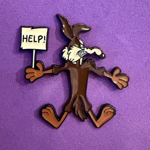 Pin badge anstecker wile e - wile,