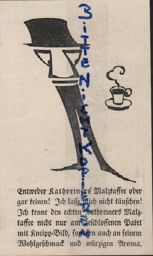 München werbung 1913 - mÜnchen,,