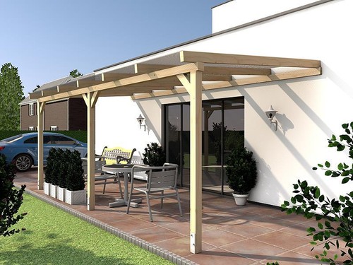 Terrassenüberdachung 500 - , x