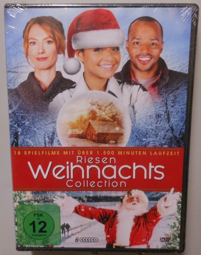 Weihnachten dvd riesen - weihnachten,