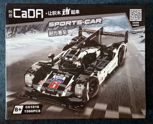 Cada c61016 rennwagen porsche - cada,