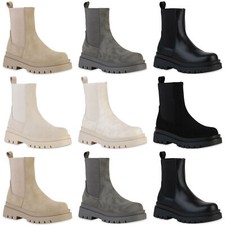 Damen Plateau Boots