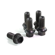 20x Radschrauben schwarz A0009901707 M14 x 1,5 x 30,7mm Original Mercedes-Benz