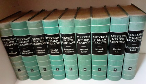 Meyers neues lexikon - neues, 8