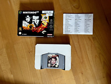 N64 Goldeneye 007 James Bond -