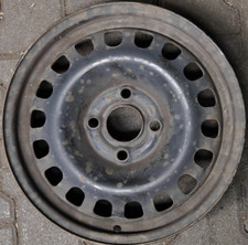 4 x Alcar 6515 Stahlfelgen für Opel Corsa D  5,5x14; 4x100; ET39  (1656)