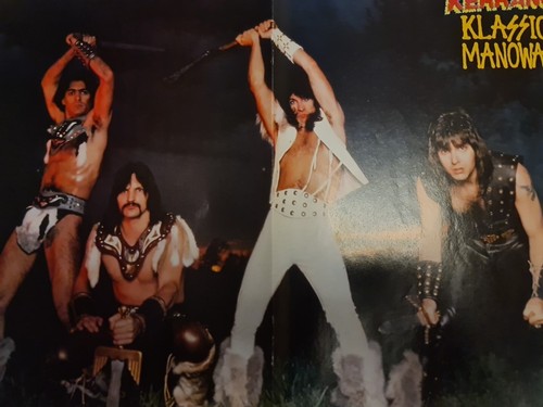 Vintage large manowar - a3,