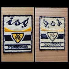 A28 AUFNÄHER ISG SCHWERIN SÜD FC EINTRACHT DDR Oberliga Liga DFV DFB Bundesliga