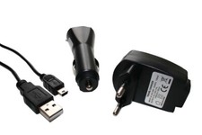 Navi Ladegerät Set für Garmin Nüvi 255T 255WT 250 2585 2595LMT 2585TV 2595 250w