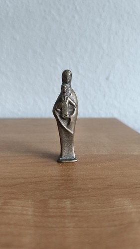 Bronze skulptur madonna mit - madonna,