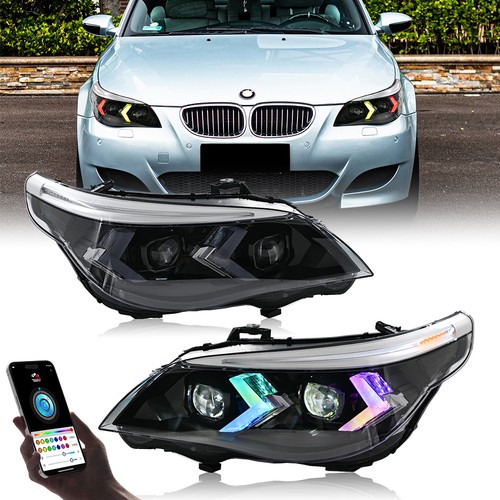 Rgb led scheinwerfer für bmw - rgb,