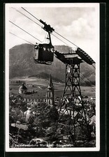 Seilschwebebahn Mariazell-Bürgeralpe, Ansichtskarte 1933 