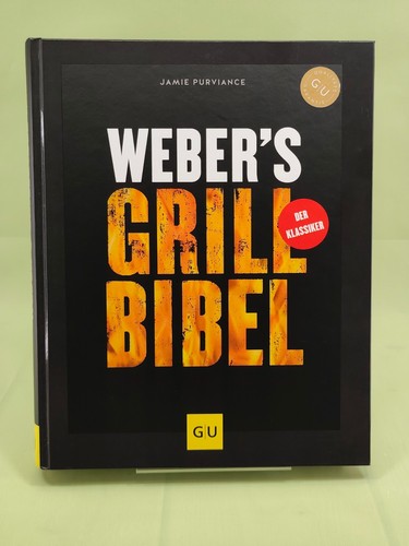 Weber grillbibel jamie - weber's,