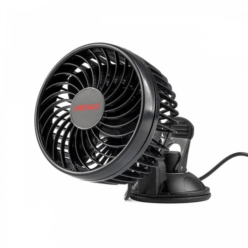 Autolüfter mit saugnapf - mit, 12v