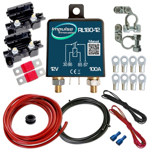 Trennrelais 12v set - set, rl180