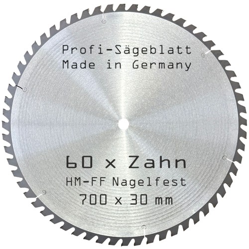 Kreissägeblatt 60 x zahn - x,